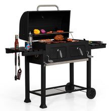 Load image into Gallery viewer, 34 - Inch BBQ Charcoal Grill Outdoor Portable Barbecue Grill