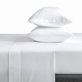 CozyLux Queen Bed Sheets Set 1800 Series 4-Piece Embroidered Double Brushed Microfiber Sheets 16