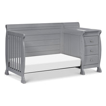 Load image into Gallery viewer, Davinci Kalani 4 - in - 1 Convertible Crib &amp; Changer in Grey