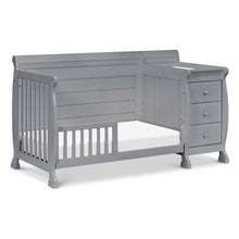 Load image into Gallery viewer, Davinci Kalani 4 - in - 1 Convertible Crib &amp; Changer in Grey