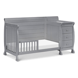 Davinci Kalani 4 - in - 1 Convertible Crib & Changer in Grey