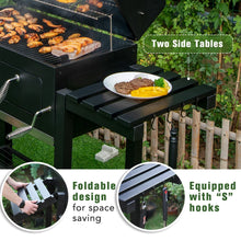 Load image into Gallery viewer, 34 - Inch BBQ Charcoal Grill Outdoor Portable Barbecue Grill
