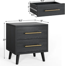 Load image into Gallery viewer, Lofka King Bedroom Furniture Set - Includes One King Bed Frame, Two Nightstands and 2 Dressers for Modern Home Decor