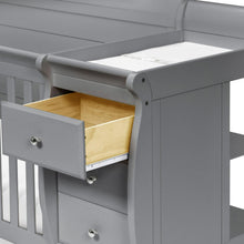 Load image into Gallery viewer, Davinci Kalani 4 - in - 1 Convertible Crib &amp; Changer in Grey