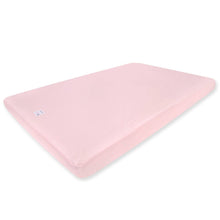 Load image into Gallery viewer, Burt's Bees Baby Organic Cotton Mini Fitted Crib Sheet in Blossom