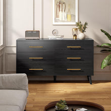 Load image into Gallery viewer, Lofka King Bedroom Furniture Set - Includes One King Bed Frame, Two Nightstands and 2 Dressers for Modern Home Decor