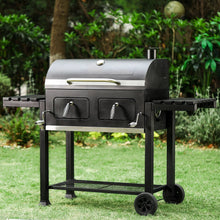 Load image into Gallery viewer, 34 - Inch BBQ Charcoal Grill Outdoor Portable Barbecue Grill