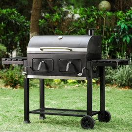 34 - Inch BBQ Charcoal Grill Outdoor Portable Barbecue Grill