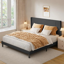 Load image into Gallery viewer, Lofka King Bedroom Furniture Set - Includes One King Bed Frame, Two Nightstands and 2 Dressers for Modern Home Decor